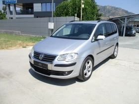 VW Touran 1.6/БЕНЗИН/102кс./6+ 1МЕСТА/КАТО НОВА - 8900 лв. - 34862282 8