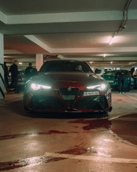 Обява за продажба на Alfa Romeo Giulia Quadrifoglio Verde GTA Optics ~ 160 000 лв. - изображение 4
