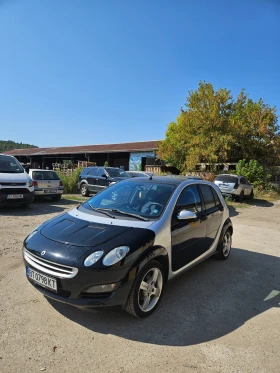 ����� �� �������� �� Smart Forfour
