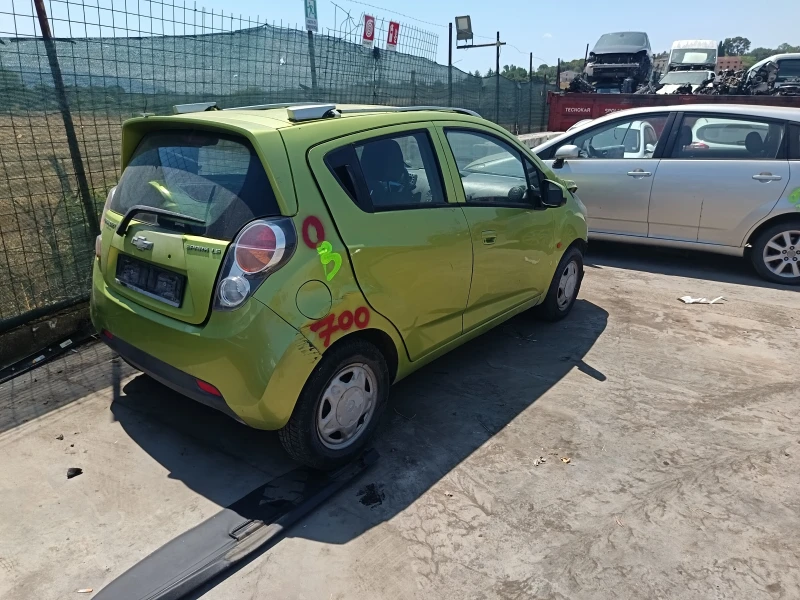 Chevrolet Spark 1.0 16v b10d1, снимка 5 - Автомобили и джипове - 45613948