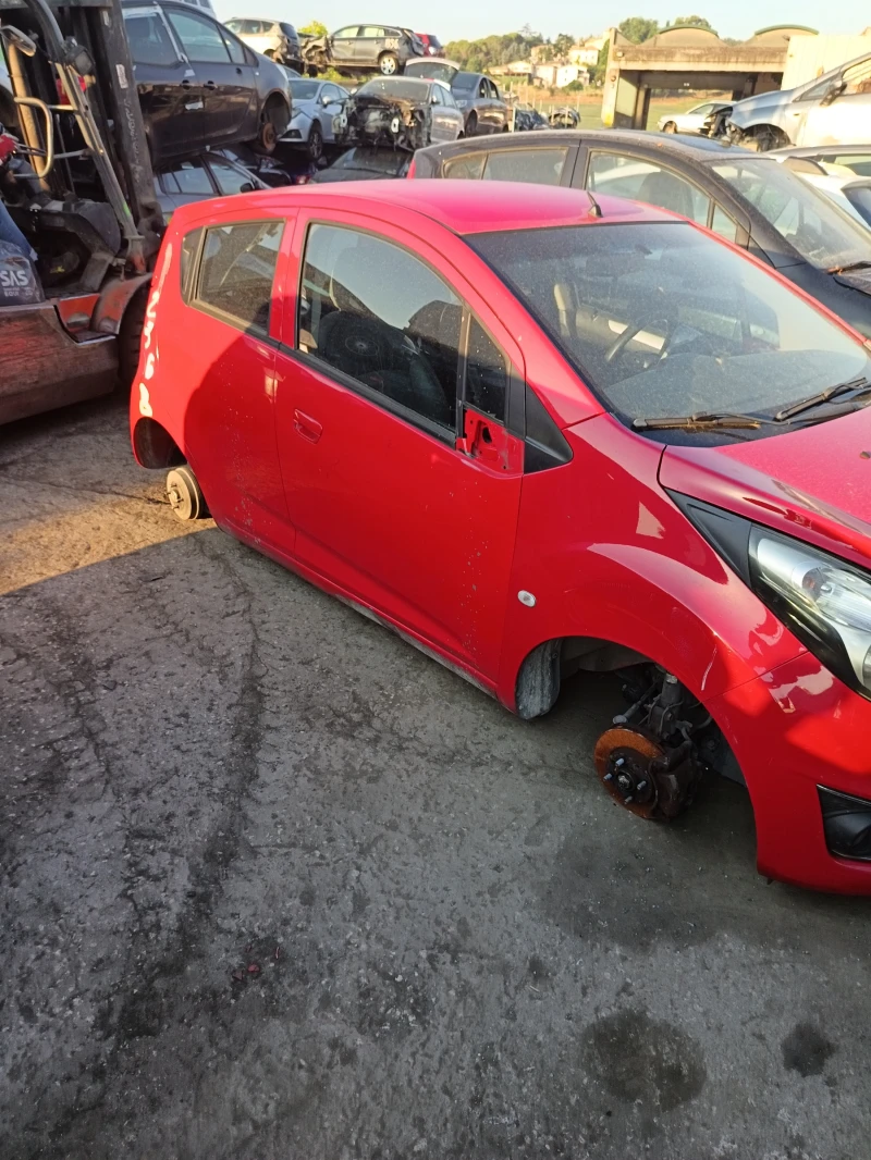 Chevrolet Spark 1.0 16v b10d1, снимка 9 - Автомобили и джипове - 45613948