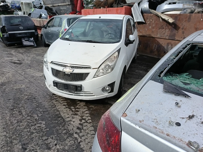 Chevrolet Spark 1.0 16v b10d1, снимка 1 - Автомобили и джипове - 45613948