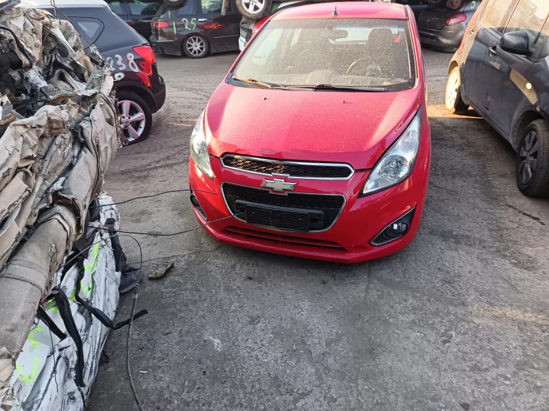 Chevrolet Spark 1.0 16v b10d1