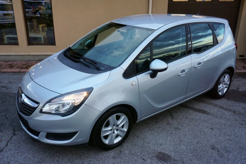 Opel Meriva 1.4i ADVANCE ELECTIVE, снимка 2 - Автомобили и джипове - 39358045