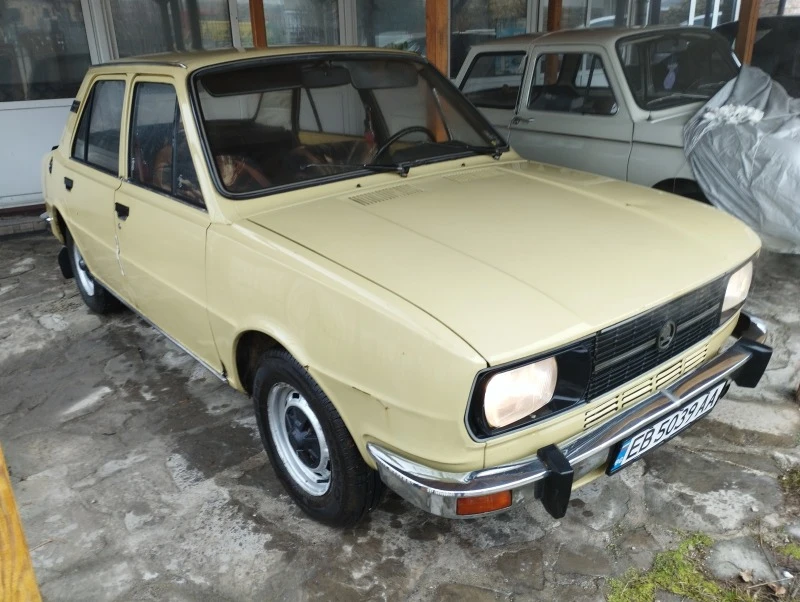 Skoda 120 РЕГИСТРИРАНА!!, снимка 3 - Автомобили и джипове - 47228218