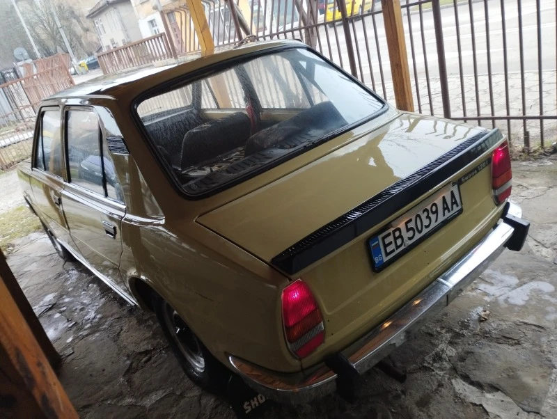 Skoda 120 РЕГИСТРИРАНА!!, снимка 6 - Автомобили и джипове - 47228218