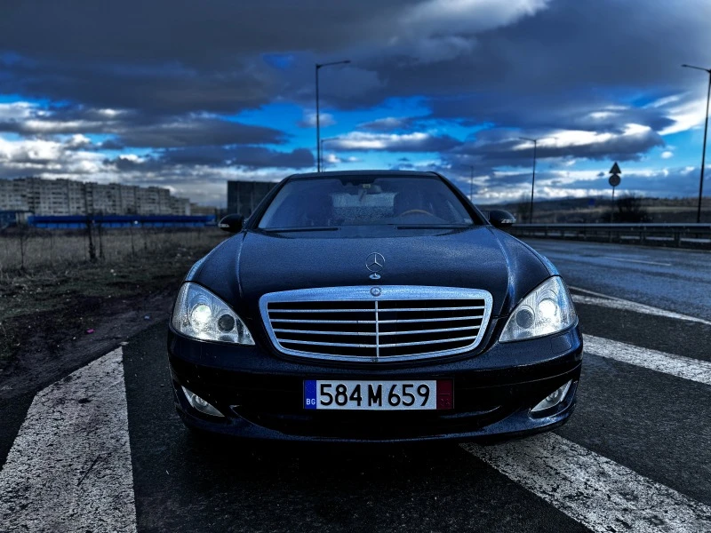 Mercedes-Benz S 500 Swiss 4MATIC, снимка 1 - Автомобили и джипове - 42734725