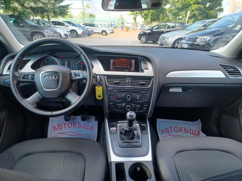 Audi A4 2.0-143к.с XENON!!!LED Внос-Италия!, снимка 11 - Автомобили и джипове - 45983092