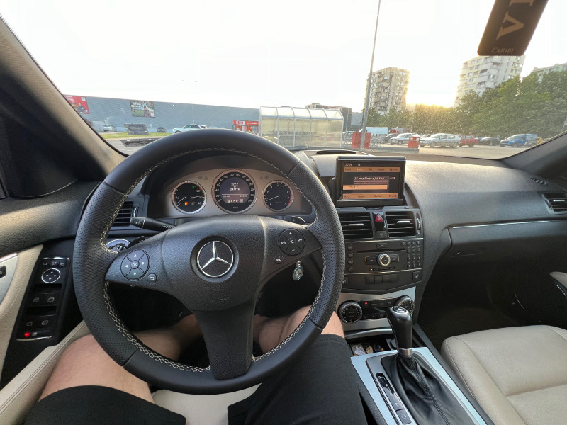 Mercedes-Benz C 280 3.0i + F1, снимка 11 - Автомобили и джипове - 46383952