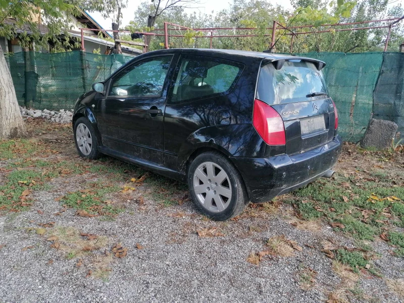 Citroen C2 1.6 VTR АВТОМАТ, снимка 4 - Автомобили и джипове - 47561614