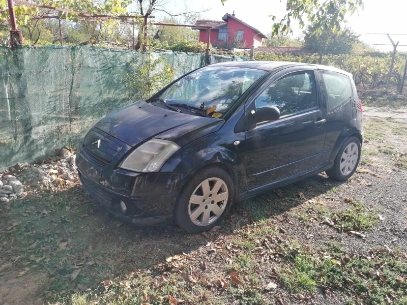 Citroen C2 1.6 VTR АВТОМАТ, снимка 1 - Автомобили и джипове - 47561614