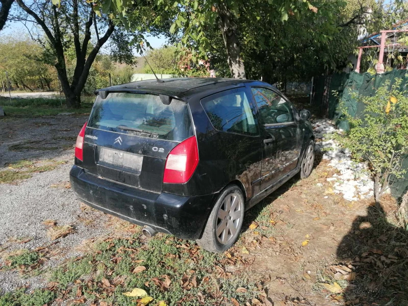 Citroen C2 1.6 VTR АВТОМАТ, снимка 5 - Автомобили и джипове - 47561614