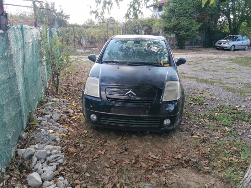 Citroen C2 1.6 VTR АВТОМАТ, снимка 3 - Автомобили и джипове - 47561614