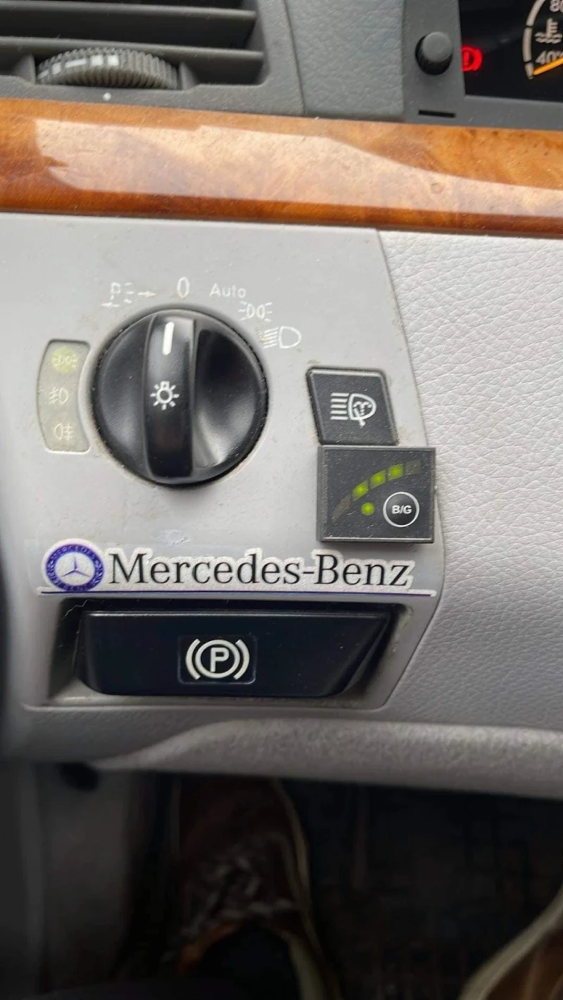 Mercedes-Benz S 430 4.3/279 к.с  Бензин/Газ, снимка 3 - Автомобили и джипове - 47808767