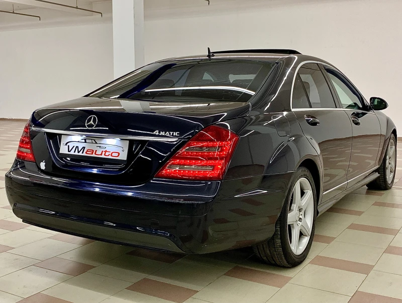 Mercedes-Benz S 320 AMG 4-Matic* VAKUM* OBDUH* MASAJ* Night Vis.* KAME, снимка 2 - Автомобили и джипове - 47973472