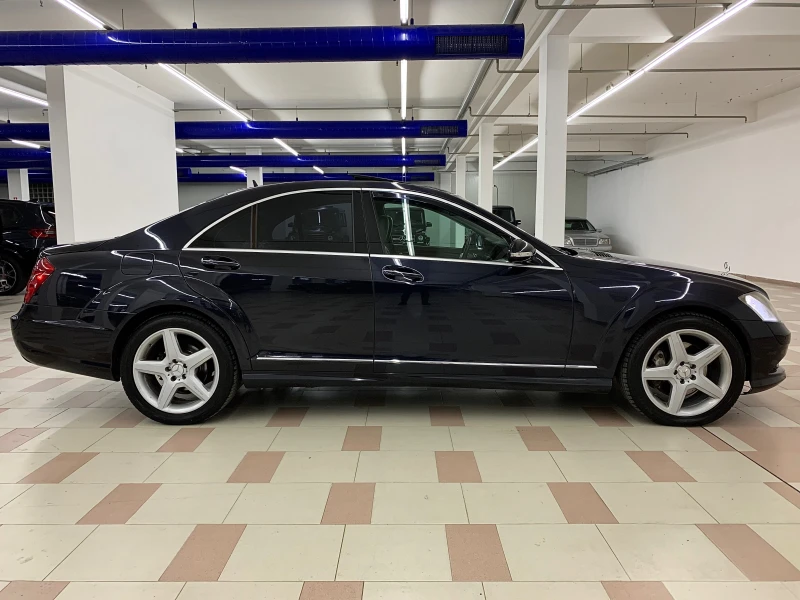 Mercedes-Benz S 320 AMG 4-Matic* VAKUM* OBDUH* MASAJ* Night Vis.* KAME, снимка 8 - Автомобили и джипове - 47973472