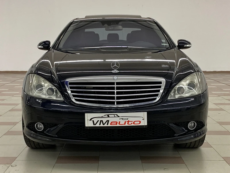 Mercedes-Benz S 320 AMG 4-Matic* VAKUM* OBDUH* MASAJ* Night Vis.* KAME, снимка 5 - Автомобили и джипове - 47973472