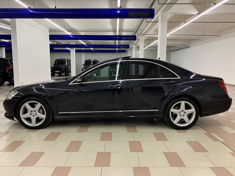 Mercedes-Benz S 320 AMG 4-Matic* VAKUM* OBDUH* MASAJ* Night Vis.* KAME, снимка 7 - Автомобили и джипове - 47973472