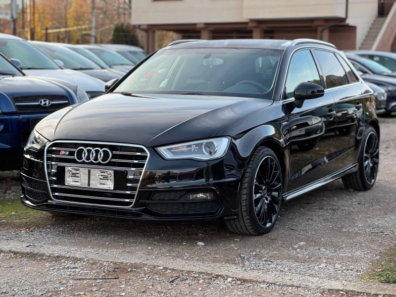 Audi A3 1.6TDI * S-Line * NAVI * XENON, снимка 2 - Автомобили и джипове - 48028628