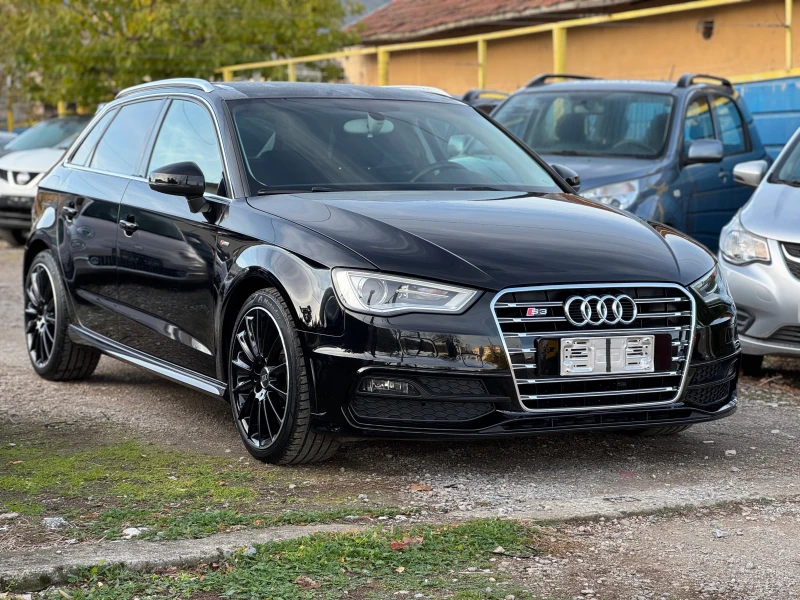 Audi A3 1.6TDI * S-Line * NAVI * XENON, снимка 1 - Автомобили и джипове - 48028628