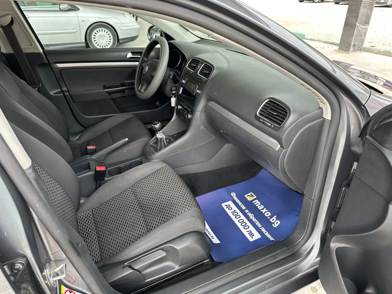 VW Golf VI/2.0TDI/105k.c., снимка 11 - Автомобили и джипове - 48139023