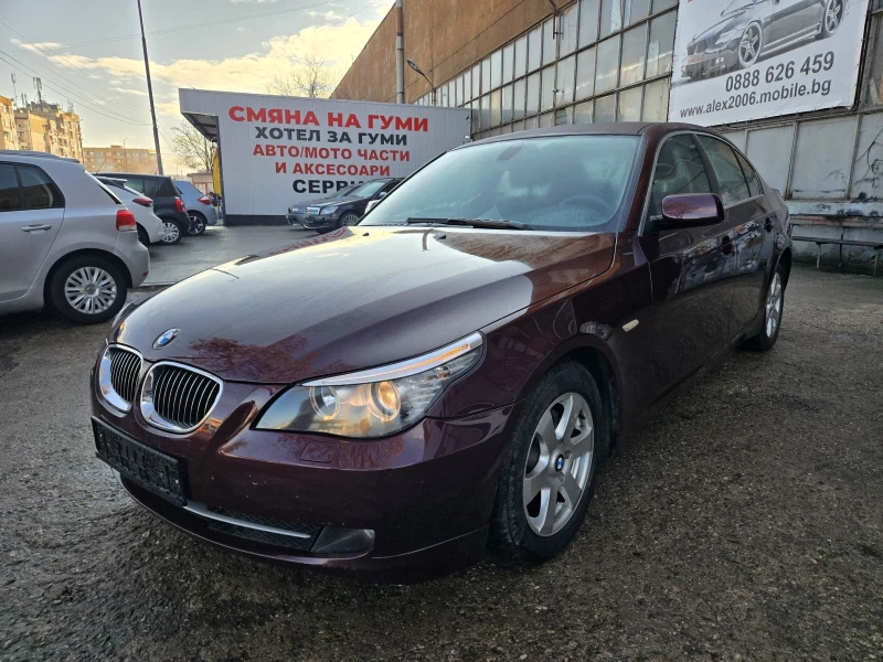 BMW 523, снимка 1 - Автомобили и джипове - 48241046