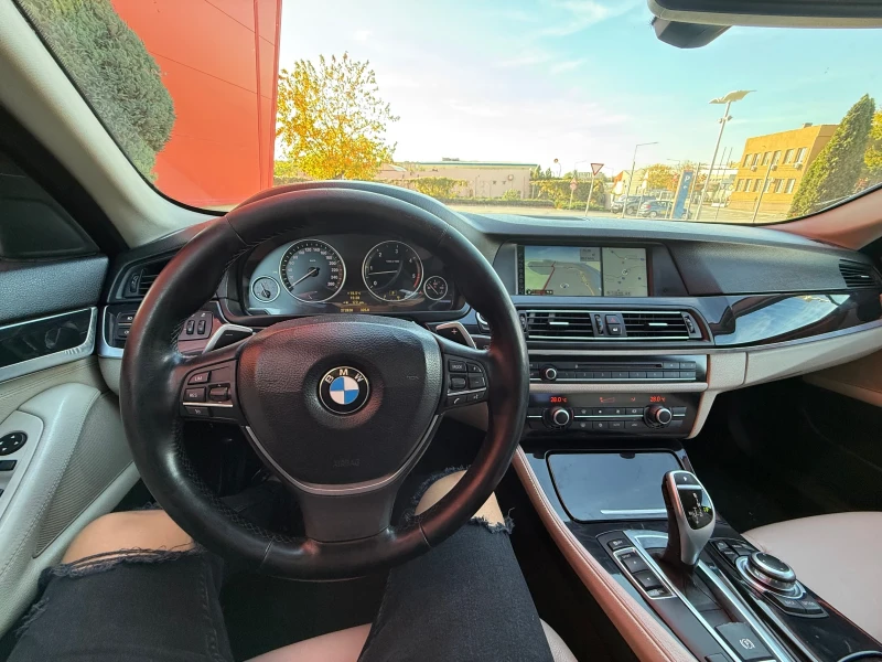 BMW 530 БАРТЕР* 3.0D* M* Performance* Кожа* , снимка 13 - Автомобили и джипове - 48426130