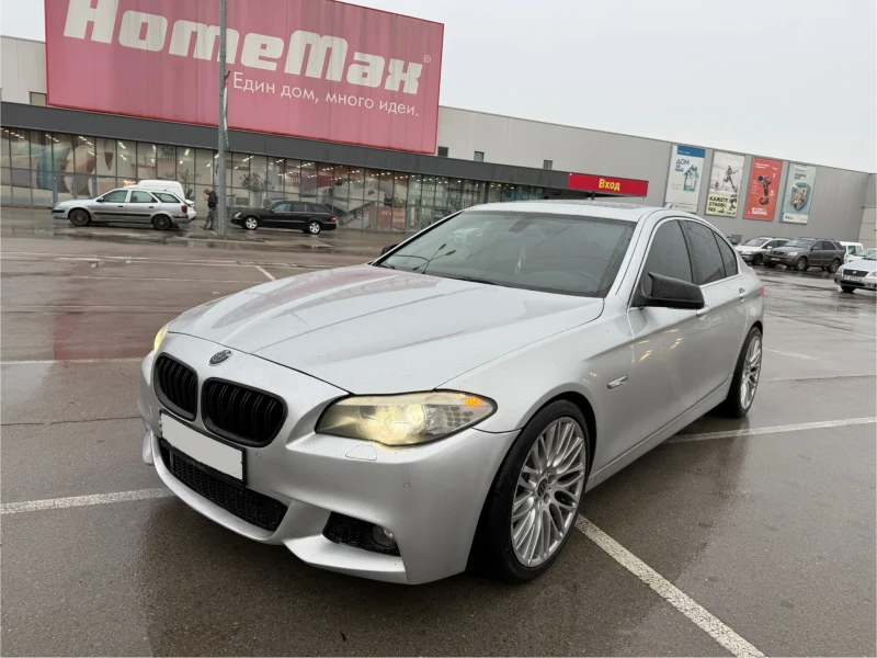 BMW 530 3.0D* M* Performance* Кожа* , снимка 1 - Автомобили и джипове - 48426130