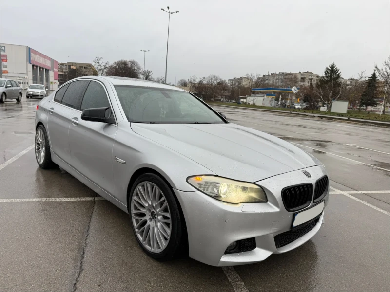 BMW 530 3.0D* M* Performance* Кожа* , снимка 3 - Автомобили и джипове - 48426130