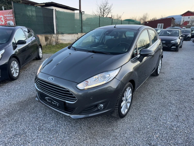 Ford Fiesta 1.0EcoBoost Titanium!!Automatic!! Navi!Camera!, снимка 1 - Автомобили и джипове - 48642345