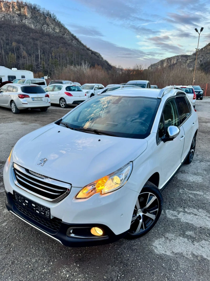 Peugeot 2008 1.6HDI, 115к.с., CROSSWAY EDITION, FULL, НАВИГАЦИЯ, снимка 17 - Автомобили и джипове - 48672329