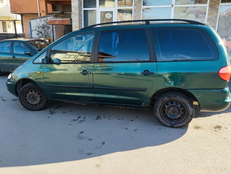 Seat Alhambra 2.4, снимка 4 - Автомобили и джипове - 48757572