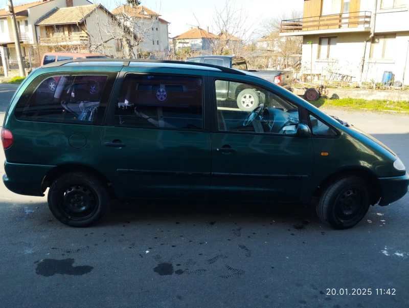 Seat Alhambra 2.4, снимка 5 - Автомобили и джипове - 48757572