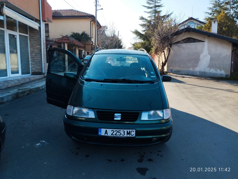 Seat Alhambra 2.4, снимка 1 - Автомобили и джипове - 48757572