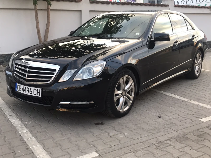 Mercedes-Benz E 350 4 matic, снимка 2 - Автомобили и джипове - 48883311