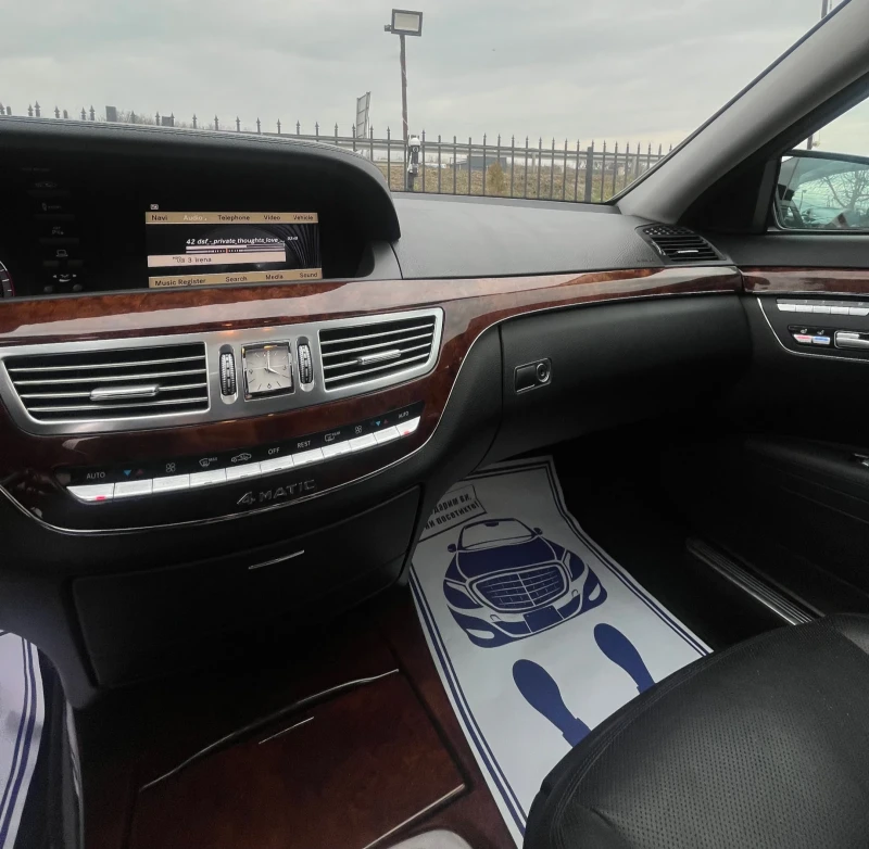 Mercedes-Benz S 350 4-MATIC* FACE* TOP, снимка 11 - Автомобили и джипове - 49155124