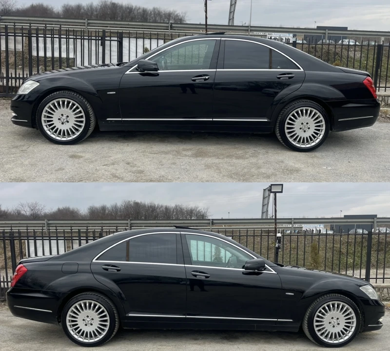 Mercedes-Benz S 350 4-MATIC* FACE* TOP, снимка 4 - Автомобили и джипове - 49155124