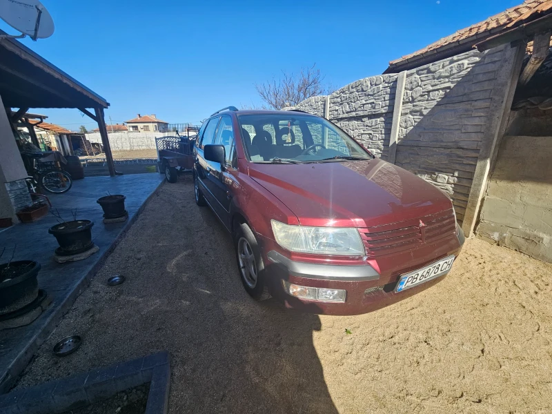 Mitsubishi Space wagon, снимка 2 - Автомобили и джипове - 49425897