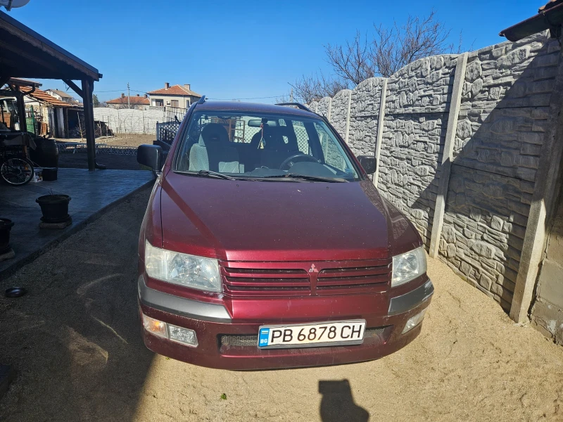 Mitsubishi Space wagon, снимка 1 - Автомобили и джипове - 49425897