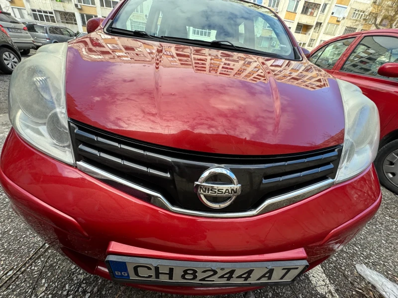 Nissan Note, снимка 8 - Автомобили и джипове - 49520645