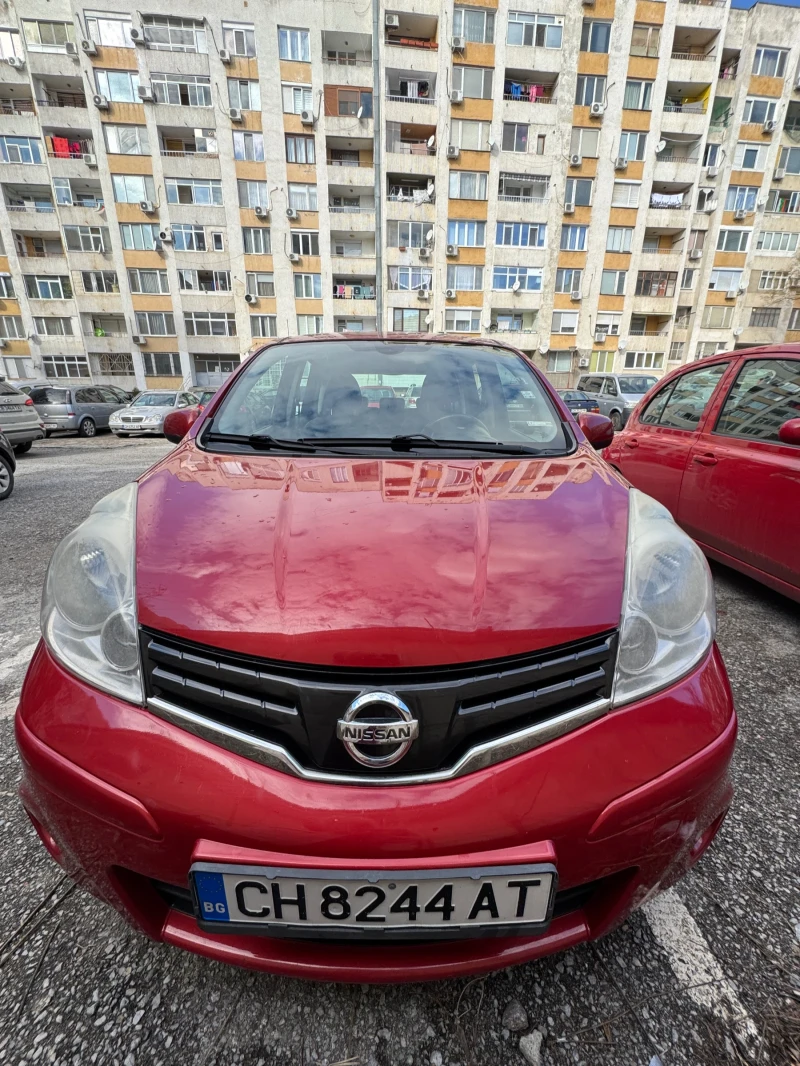 Nissan Note, снимка 1 - Автомобили и джипове - 49520645