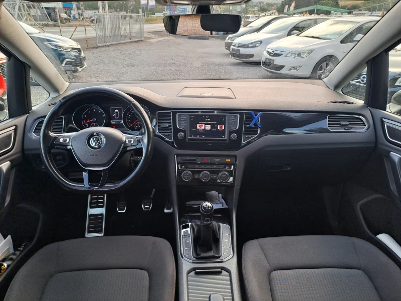 VW Sportsvan 1.4  TSI, снимка 10 - Автомобили и джипове - 51612620