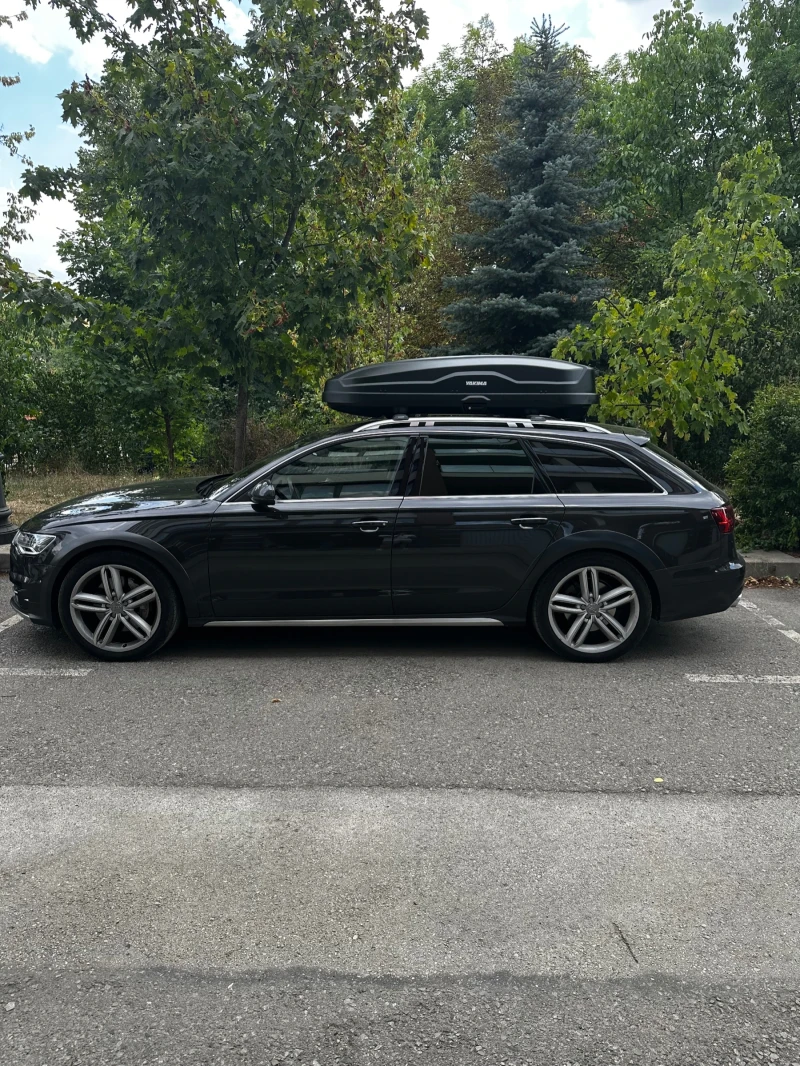 Audi A6 Allroad biTDI S-LINE FULL-BOSE-DISTRONIC, снимка 16 - Автомобили и джипове - 52395779