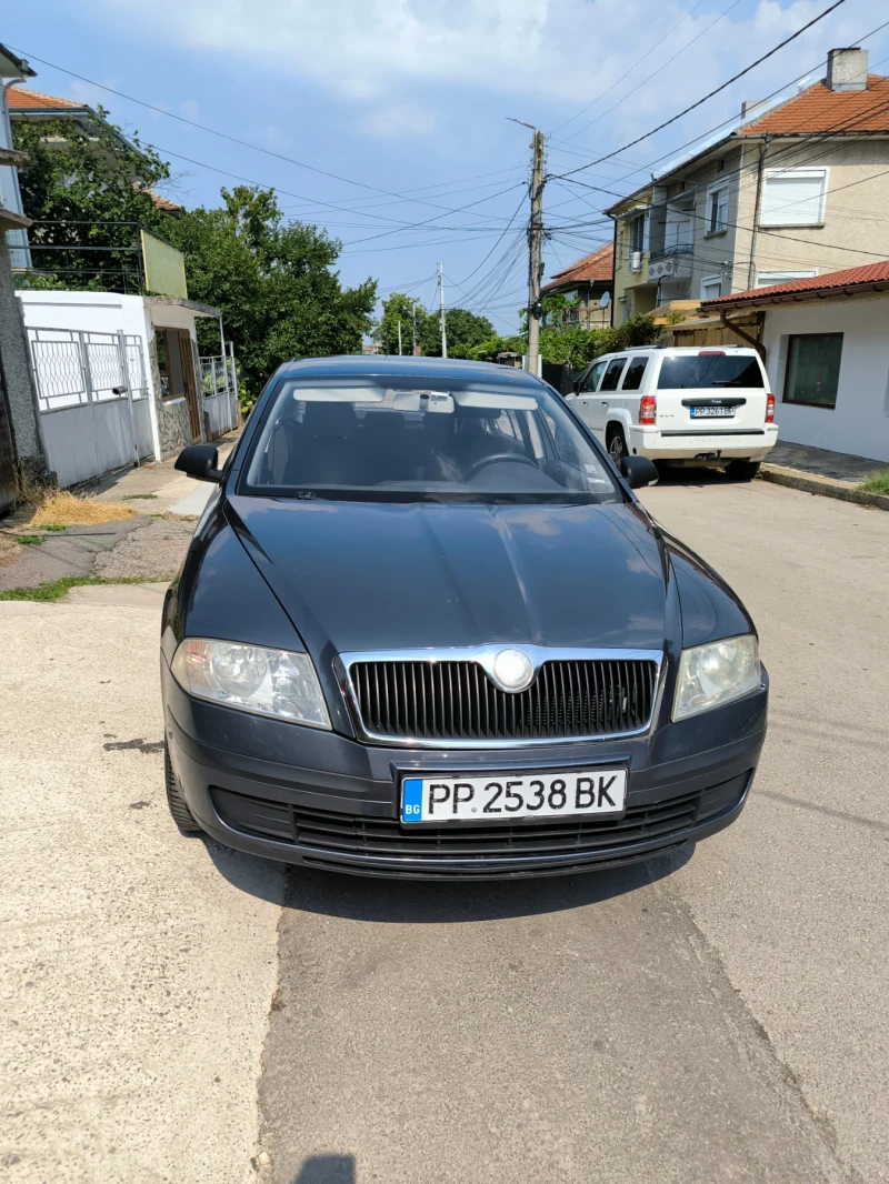 Skoda Octavia 1.6 MPI + газ