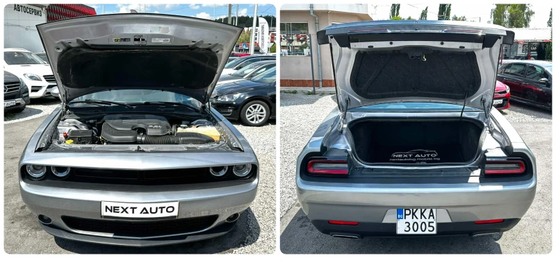 Dodge Challenger SXT Plus, снимка 16 - Автомобили и джипове - 51385401