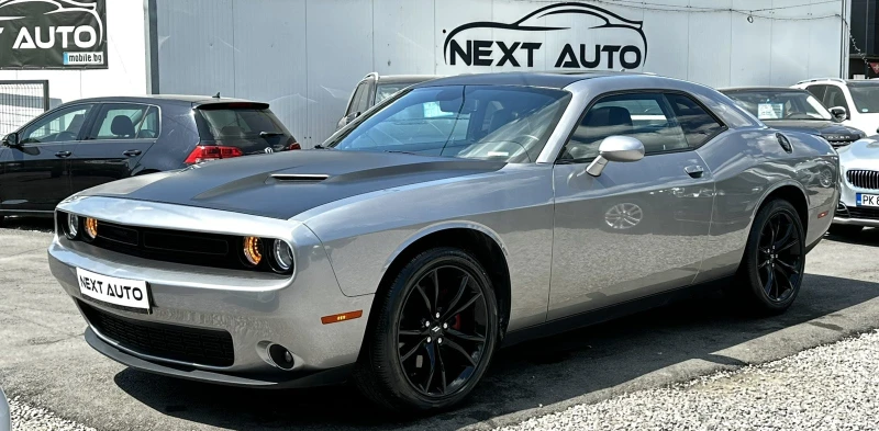 Dodge Challenger 3.6i 309HP VVT AppleCarPlay