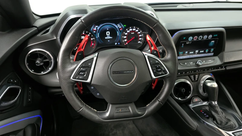 Chevrolet Camaro S6 6.2 V8, снимка 13 - Автомобили и джипове - 51903170