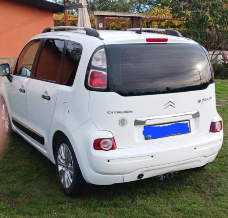 Citroen C3 Picasso, снимка 3 - Автомобили и джипове - 52423134