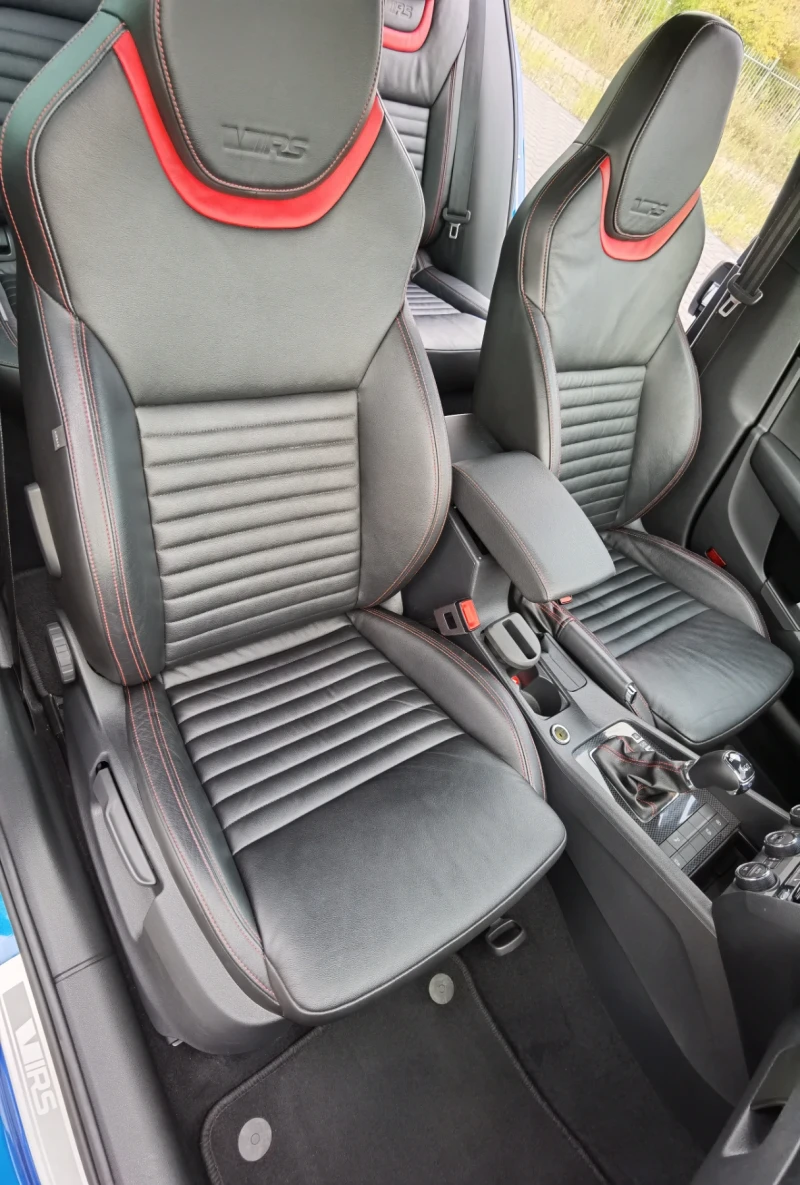 Skoda Octavia VRS, снимка 10 - Автомобили и джипове - 52541659