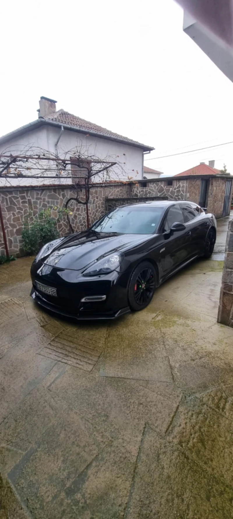 Porsche Panamera, снимка 4 - Автомобили и джипове - 52665848